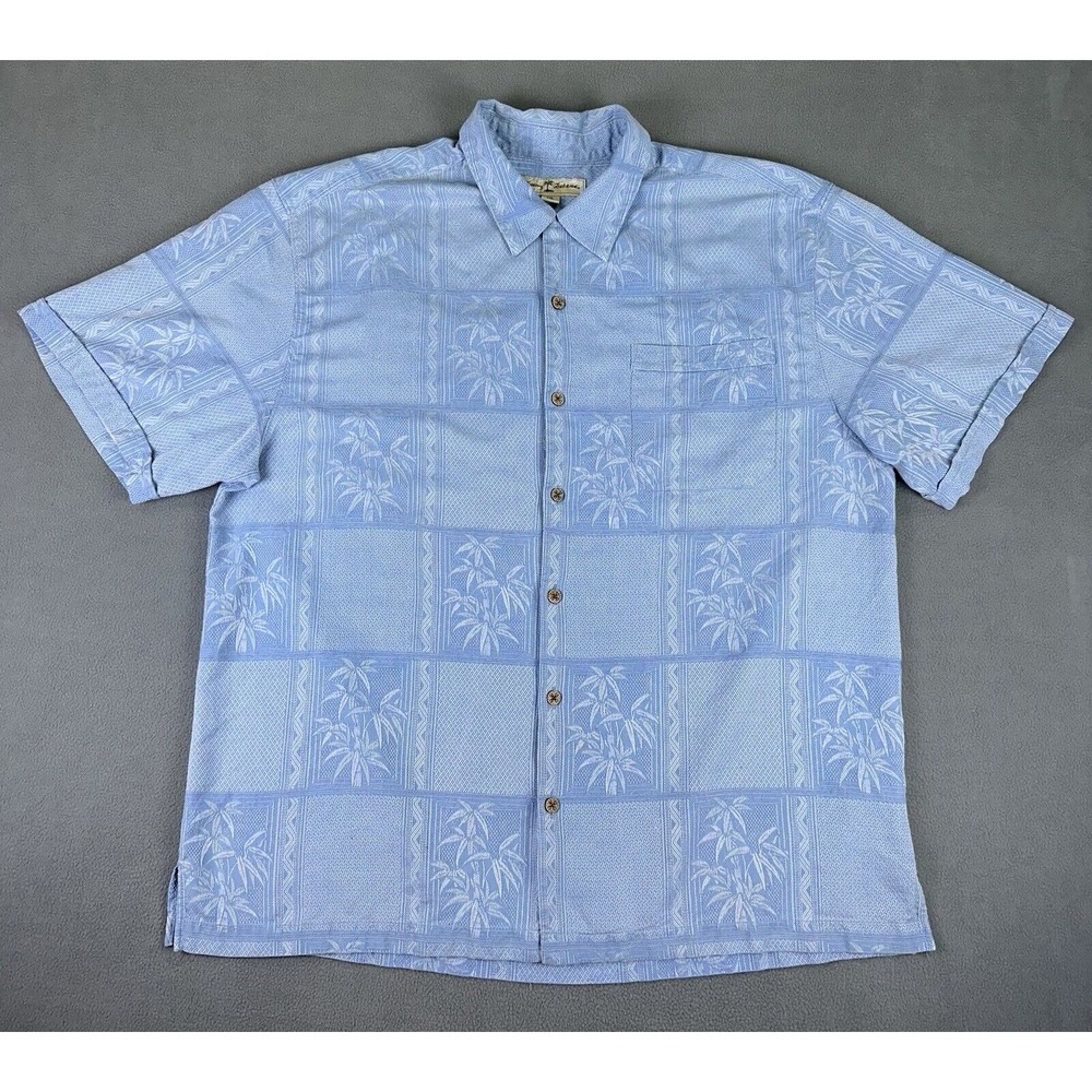 Tommy Bahama shirt sleeve casual button up, XXL